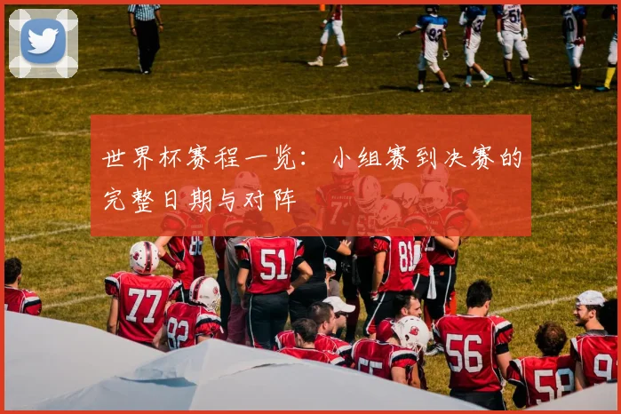 世界杯赛程一览：小组赛到决赛的完整日期与对阵